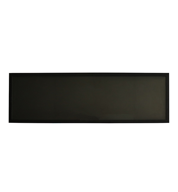 38.5 inch high brightness stretch LCD panel for passenger information 