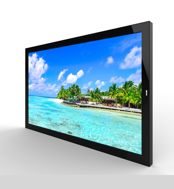 43 inch waterproof and rugged LCD window facing display