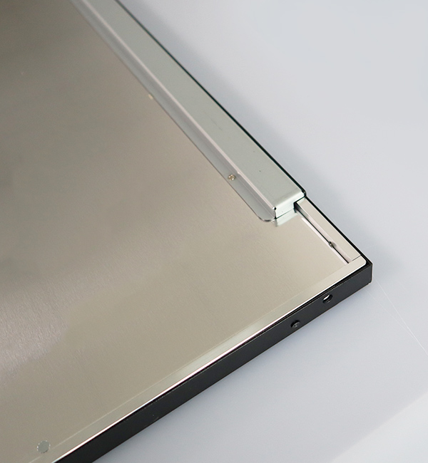 38.5 inch high brightness stretch LCD panel for passenger information 