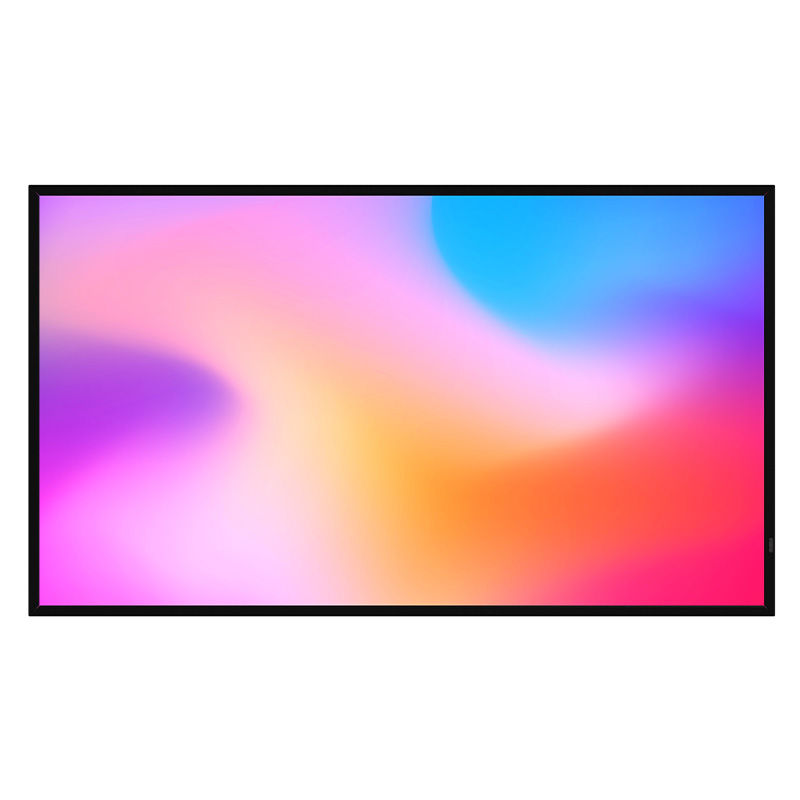 32 inch ultra thinner window facing display with 2500 nits high brightness