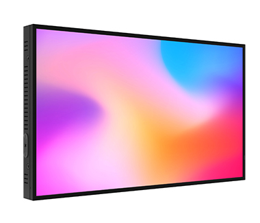 32 inch ultra thinner window facing display with 2500 nits high brightness