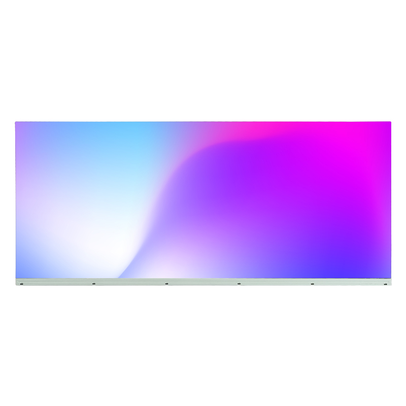 29 inch high brightness stretch LCD panel for passenger information display