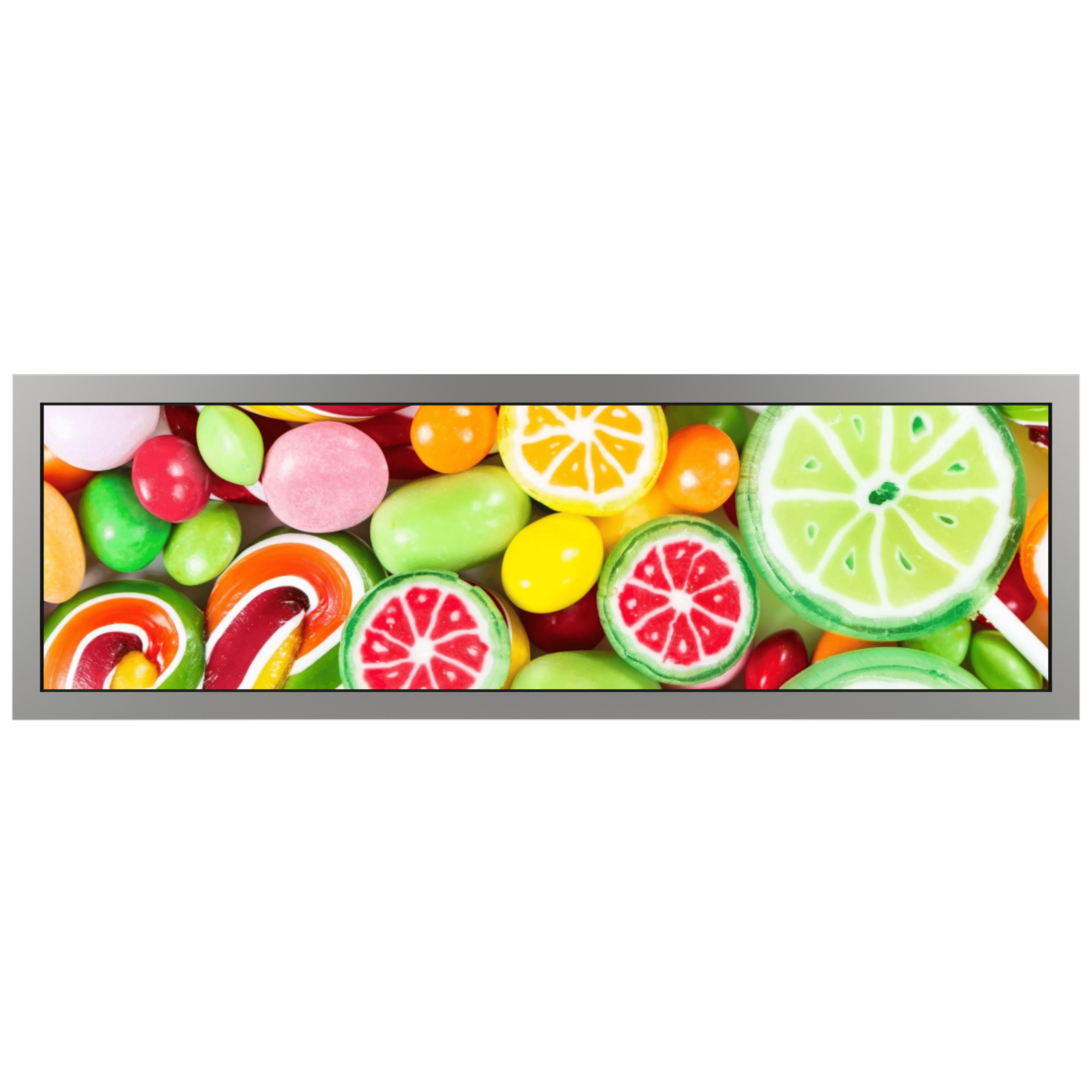 14.1 inch 4K stretched LCD panel