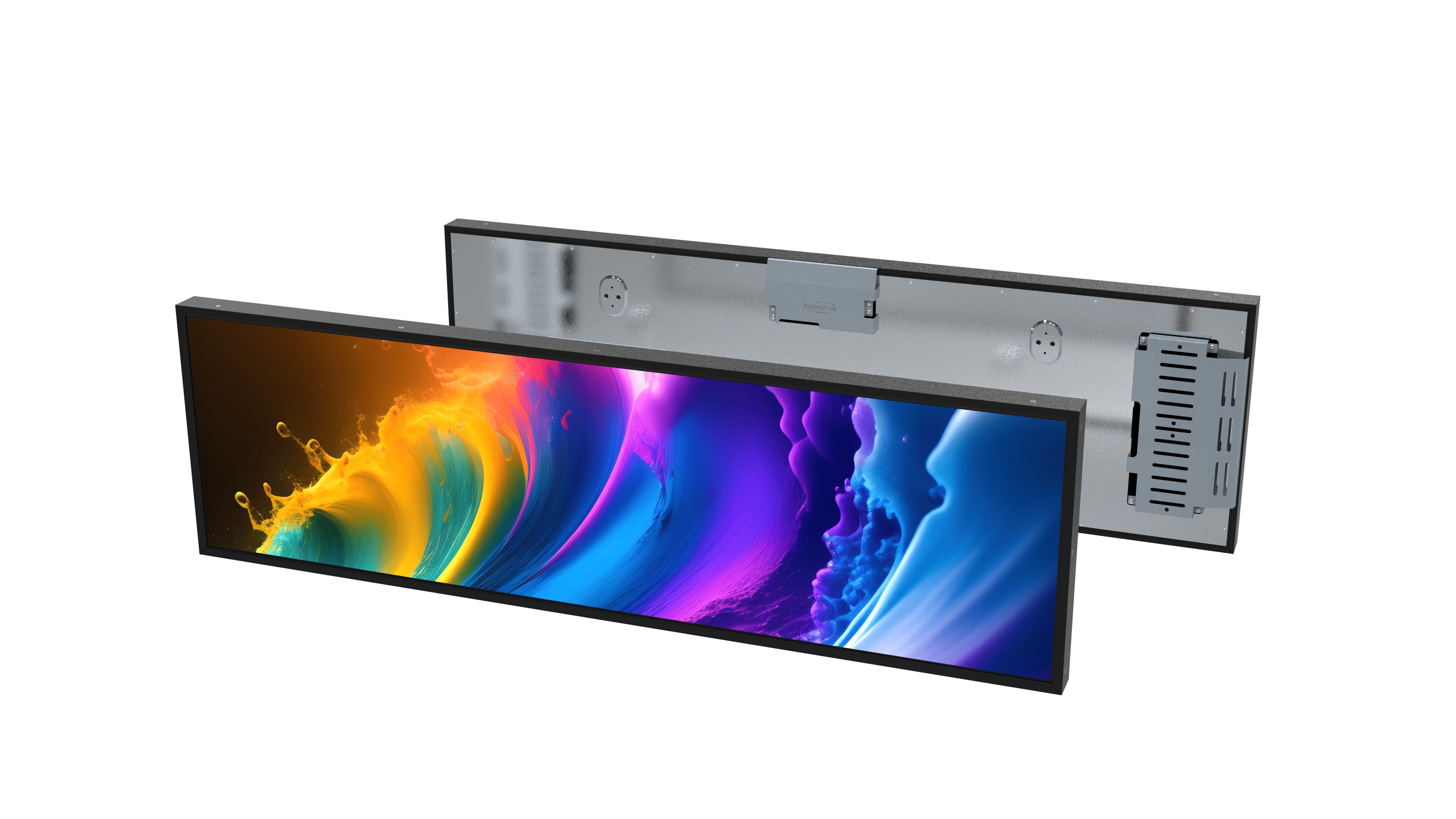 48.3 inch P483IVN02.0 hi-tni high brightness Stretched LCD bar