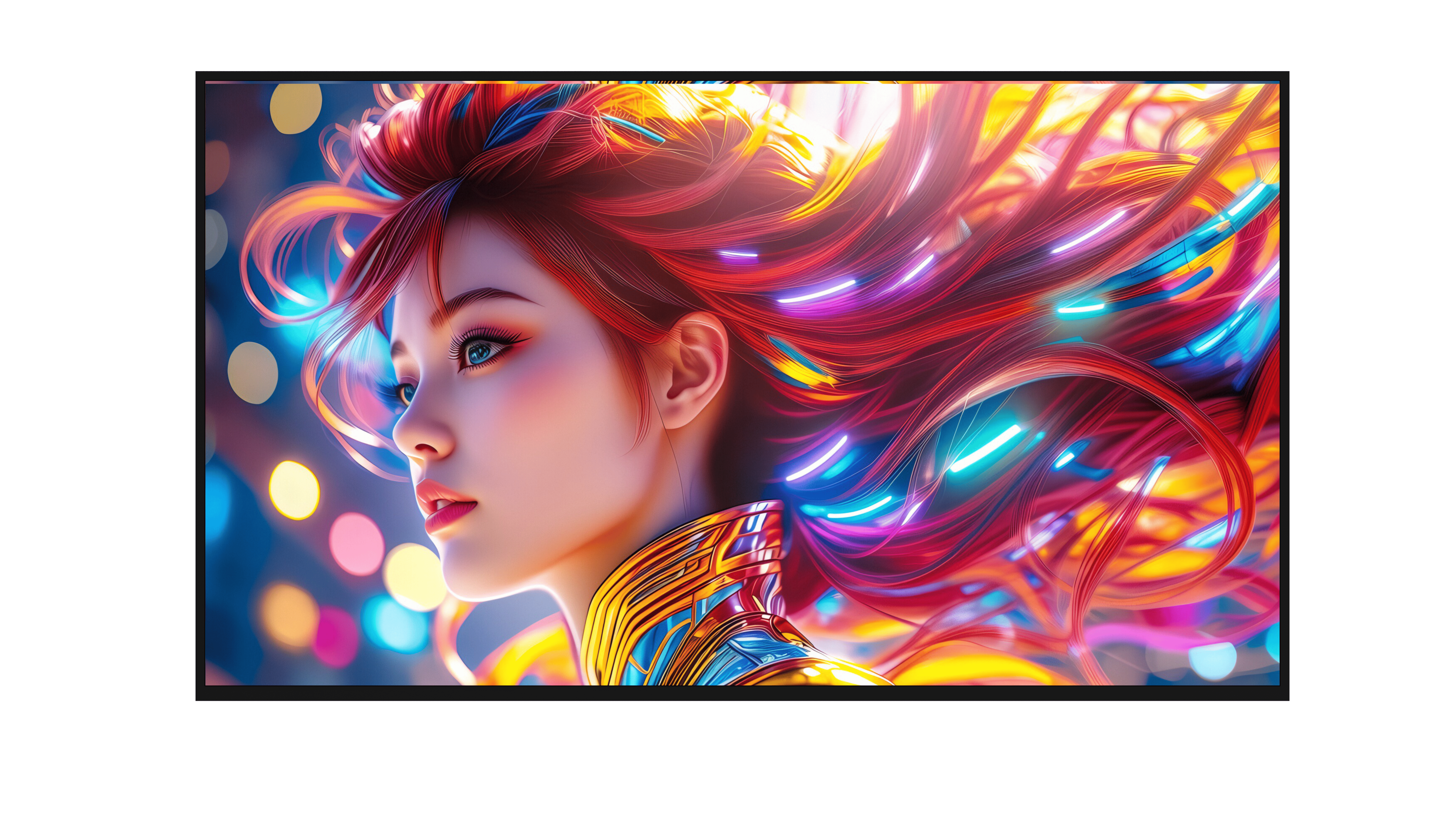 86 Inch UHD 4K outdoor digital signage LCD panel