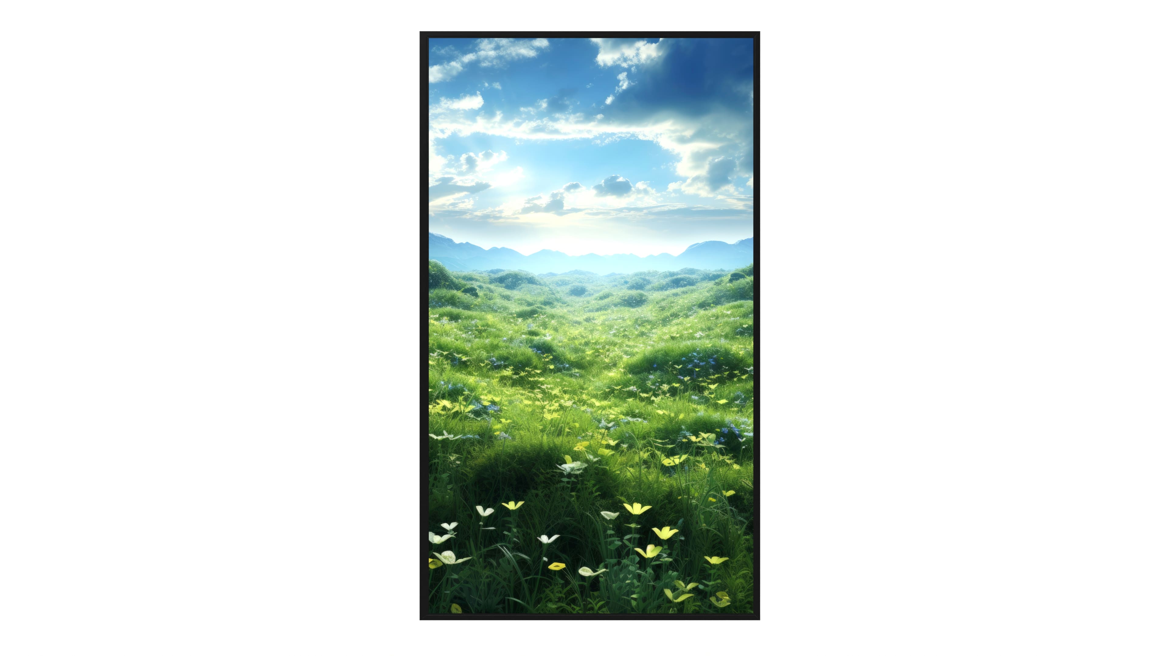 55 inch outdoor digital signage display with ultra high brightness