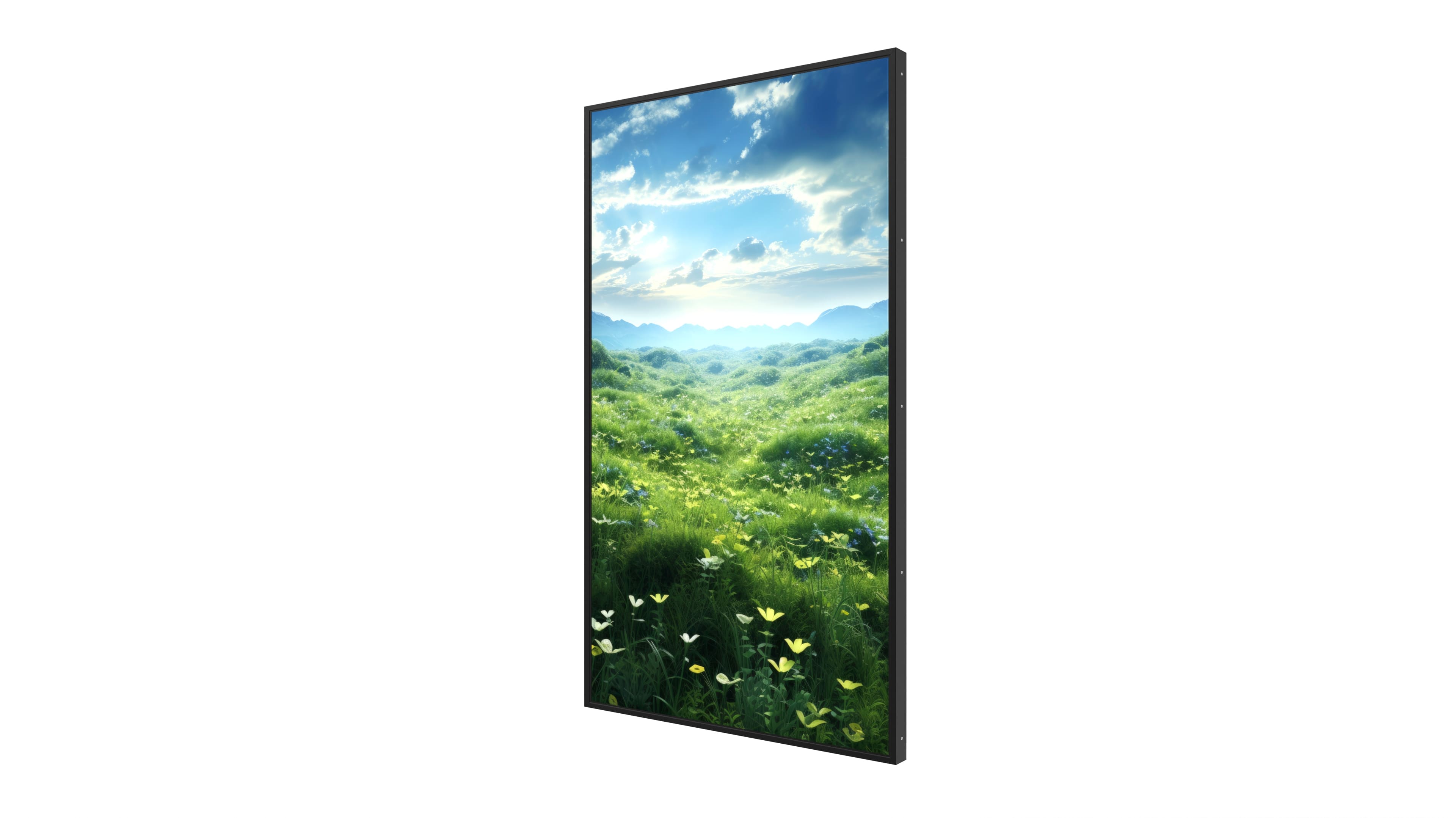 55 inch outdoor digital signage display with ultra high brightness