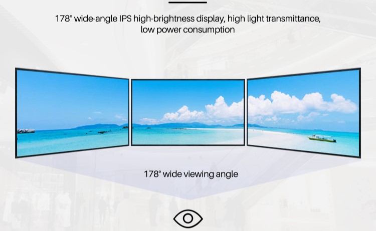 Risingstar LCD always have ultra wide view angle