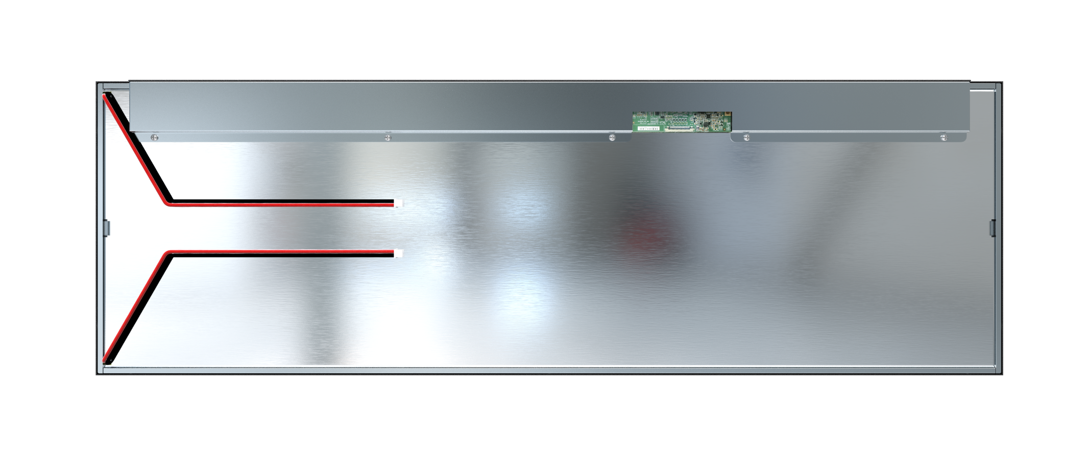 Backside of the Risingstar 14.1-inch 4K LCD panel