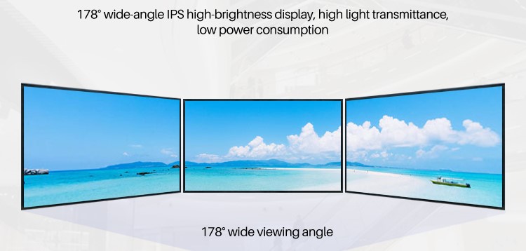 Risingstar LCD always have ultra wide view angle