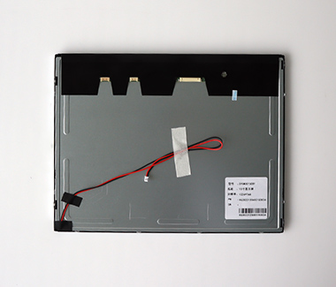 backside of the 19 inch LCD panel