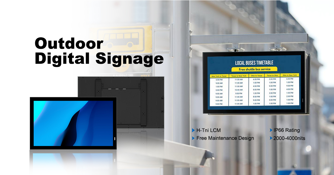 outdoor digital display